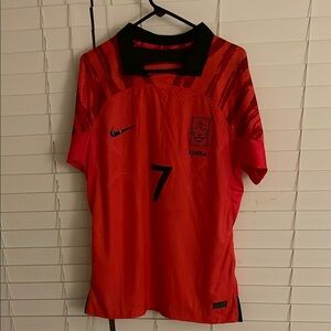 Nike Red Men's Soccer Jersey